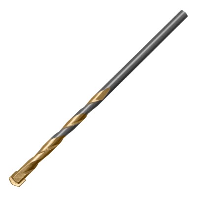 Сверло по бетону Golden Line, 4 х 75 мм цилиндрический хвостовик Matrix