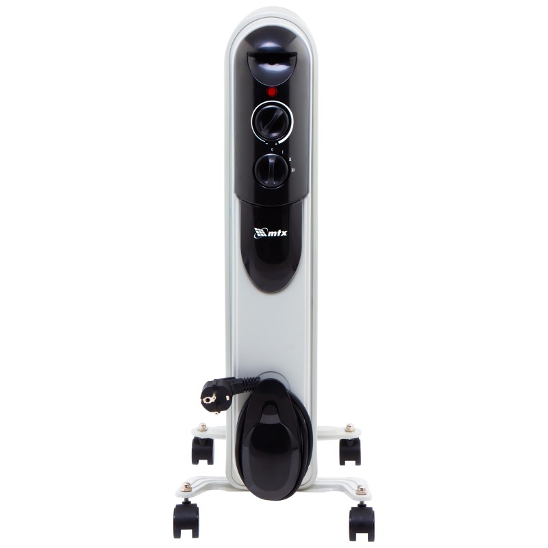 Масляный обогреватель MTX OCH-1500, 230 В, 1500 Вт MTX