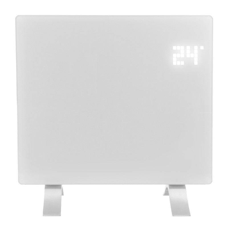 Конвектор электрический OptiPrime-1000, Wi-Fi, тачскрин, цифровой термостат, 1000 Вт Denzel