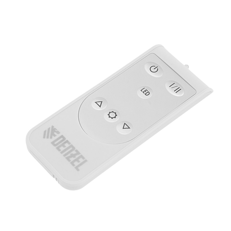 Конвектор электрический OptiPrime-2000, Wi-Fi, тачскрин, цифровой термостат, 2000 Вт Denzel