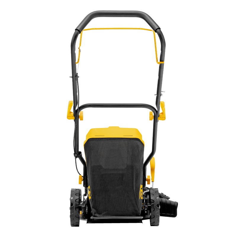 Газонокосилка бензиновая GLD-410-K, 150 см3, 41 см, 40 л Denzel