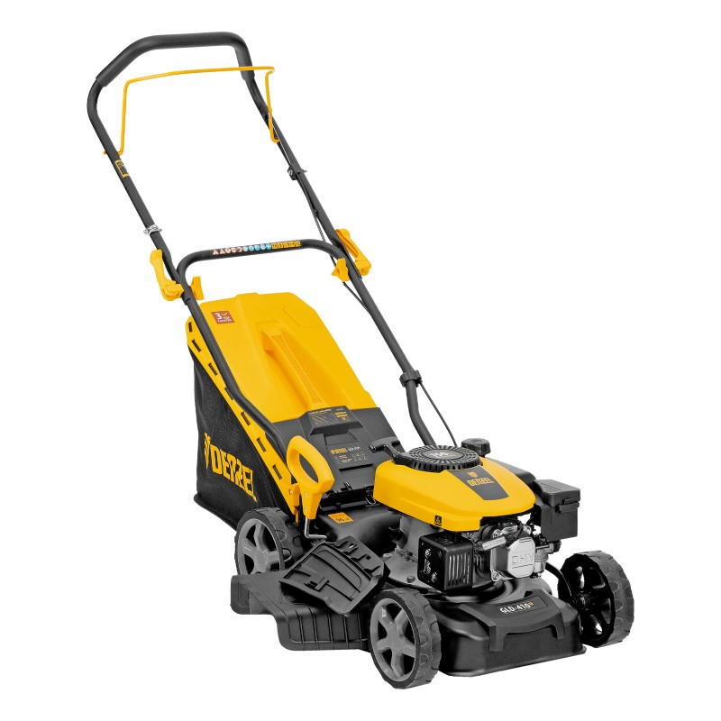 Газонокосилка бензиновая GLD-410-K, 150 см3, 41 см, 40 л Denzel
