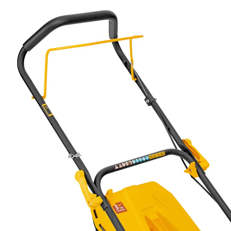 Газонокосилка бензиновая GLD-410-K, 150 см3, 41 см, 40 л Denzel