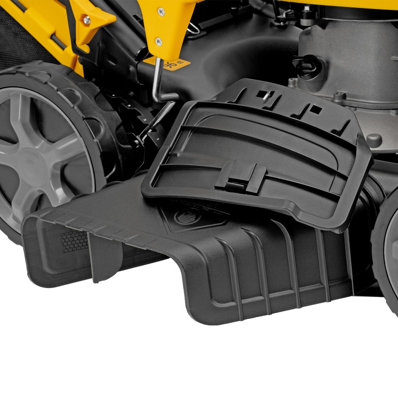 Газонокосилка бензиновая GLD-410-K, 150 см3, 41 см, 40 л Denzel