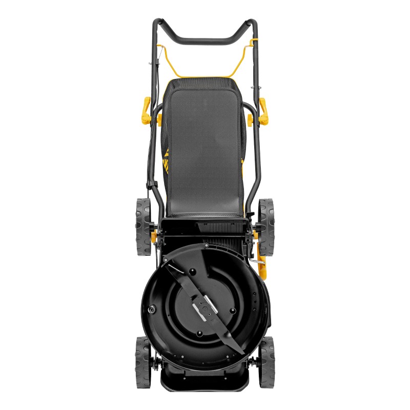 Газонокосилка бензиновая GLD-410-K, 150 см3, 41 см, 40 л Denzel