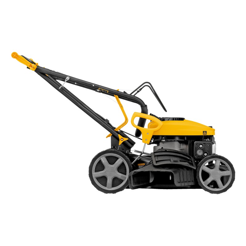 Газонокосилка бензиновая GLD-410SP-K, 150 см3, 41 см, привод, 40 л Denzel