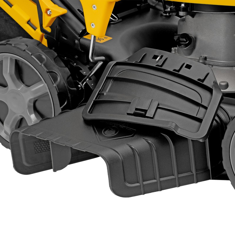 Газонокосилка бензиновая GLD-410SP-K, 150 см3, 41 см, привод, 40 л Denzel
