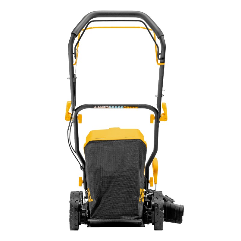 Газонокосилка бензиновая GLD-410SP-K, 150 см3, 41 см, привод, 40 л Denzel