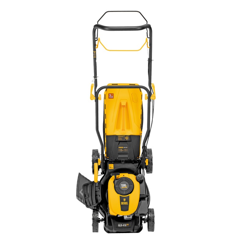 Газонокосилка бензиновая GLD-410SP-K, 150 см3, 41 см, привод, 40 л Denzel