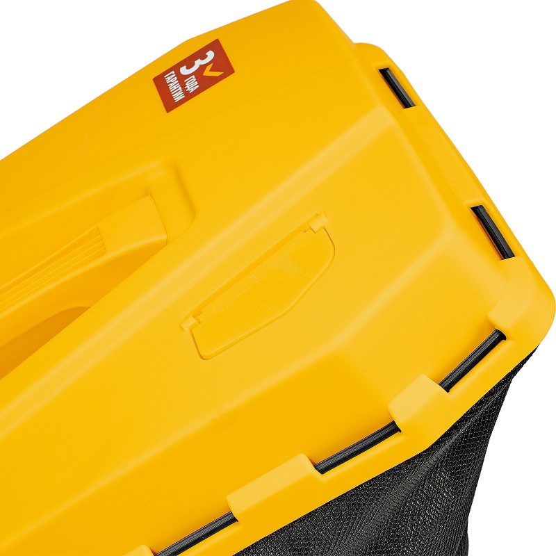 Газонокосилка бензиновая GLD-410SP-K, 150 см3, 41 см, привод, 40 л Denzel