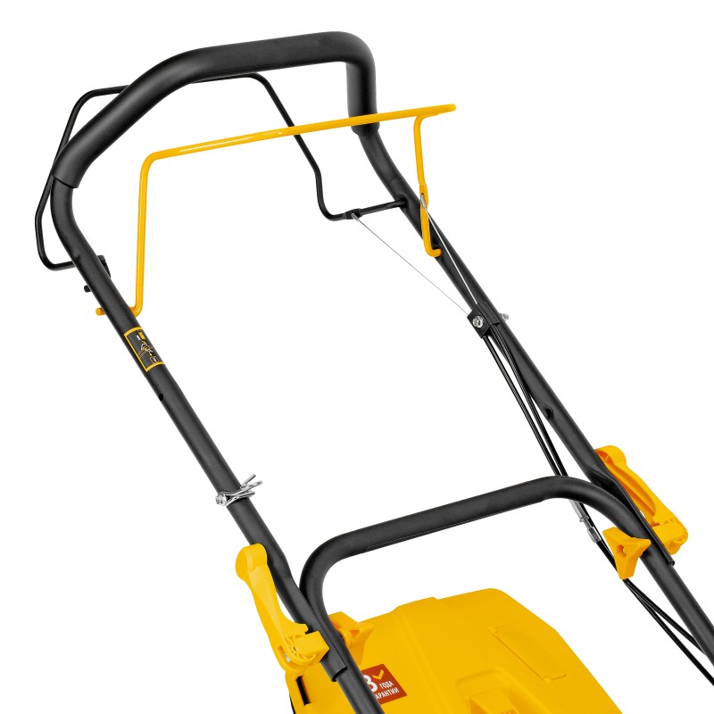 Газонокосилка бензиновая GLD-410SP-K, 150 см3, 41 см, привод, 40 л Denzel
