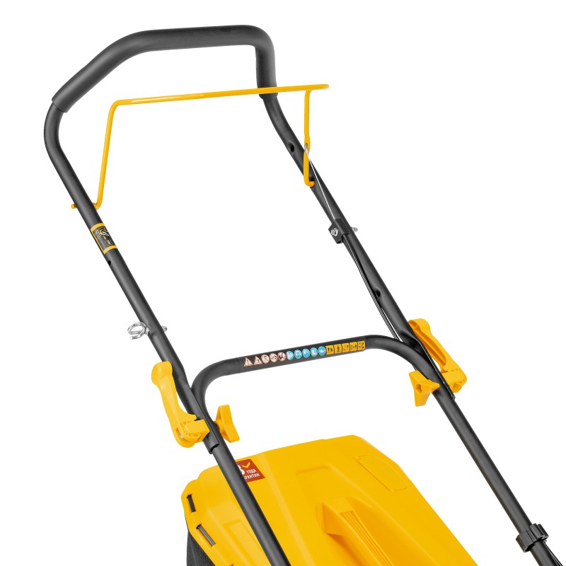 Газонокосилка бензиновая GLD-460-K, 150 см3, 46 см, 50 л Denzel
