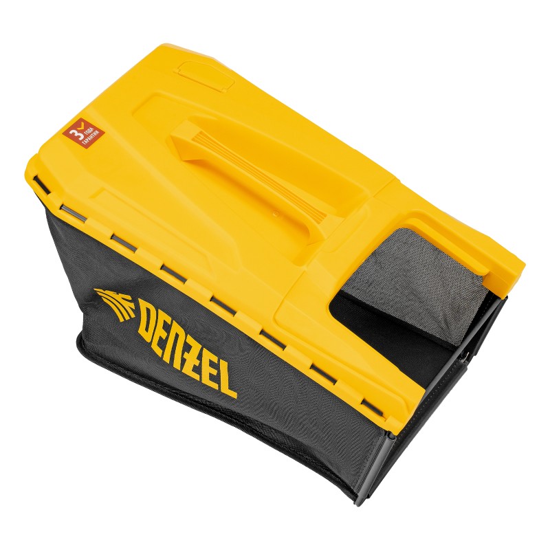 Газонокосилка бензиновая GLD-460-K, 150 см3, 46 см, 50 л Denzel