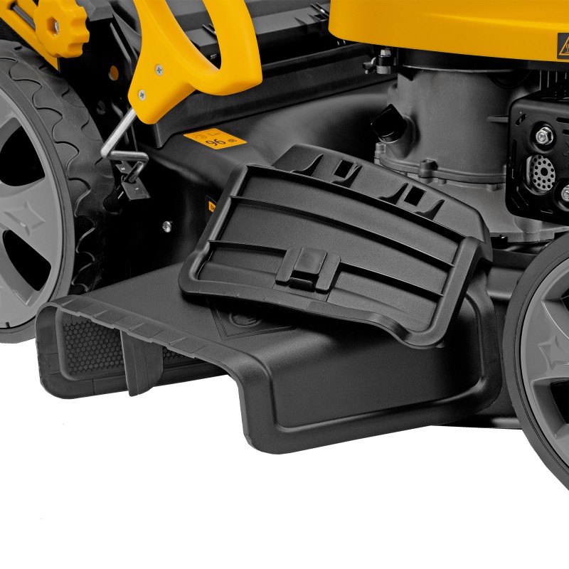 Газонокосилка бензиновая GLD-460-K, 150 см3, 46 см, 50 л Denzel
