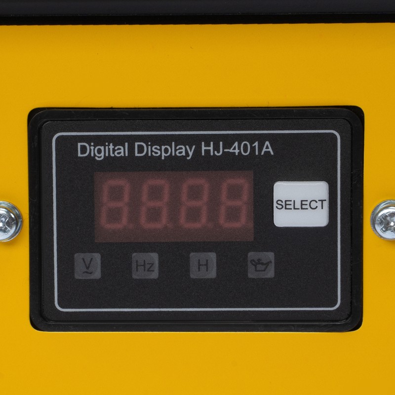Генератор бензиновый PS-95EA-PRO, 9,5 кВт, 230 В, 40 л, разъем ATS, эл.старт Denzel