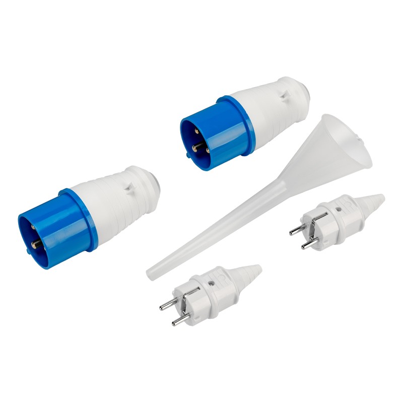 Генератор бензиновый PS-180EA, 18 кВт,230 В, 65л, разъем ATS,эл.старт Denzel
