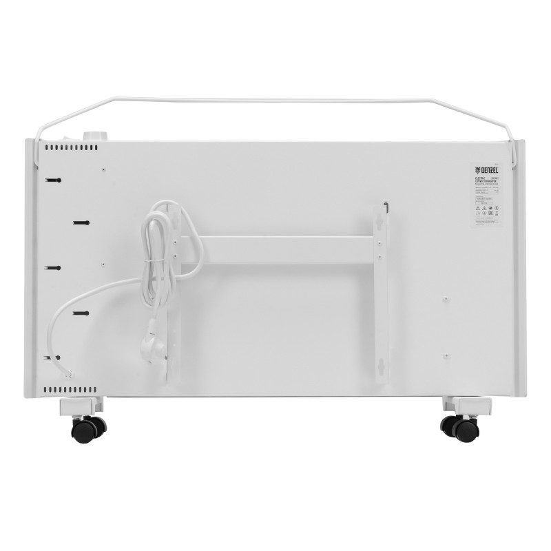 Конвектор электрический XCE-2000, 230 В, 2000 Вт, X-образный нагреватель Denzel