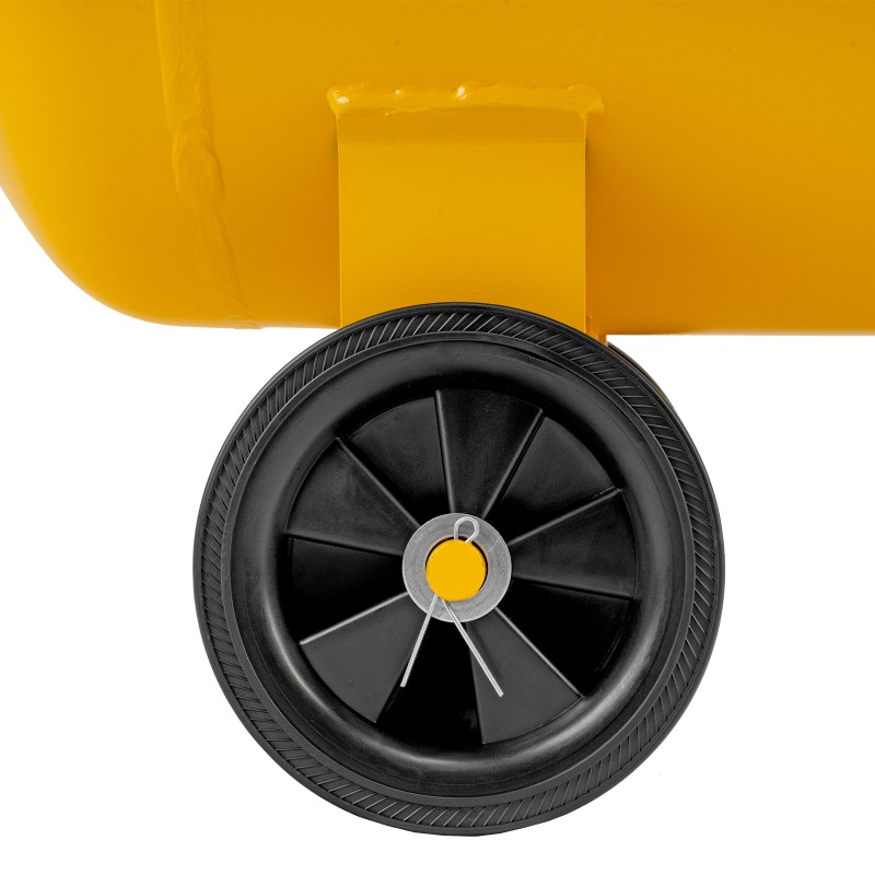 Компрессор безмасл. малошумный DLP-3000/100, 3 кВт, 2х1,5 кВт,100 л, 2850 об/мин,500 л/мин Denzel