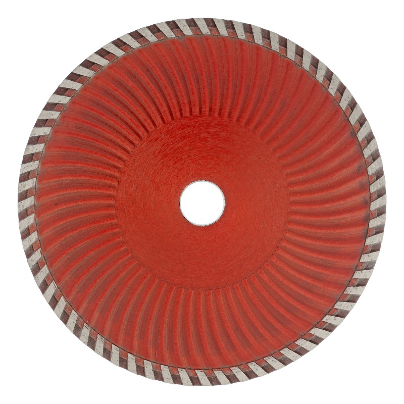 Диск алмазный, отрезной Turbo, 180 х 22.2 мм, сухая резка Matrix Professional